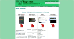 Desktop Screenshot of integrateknik.com